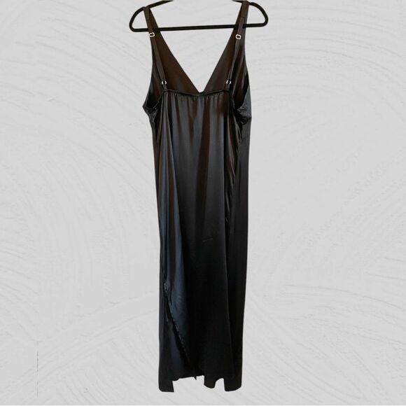 NK imode black silk maxi chemise - Picture 5 of 11